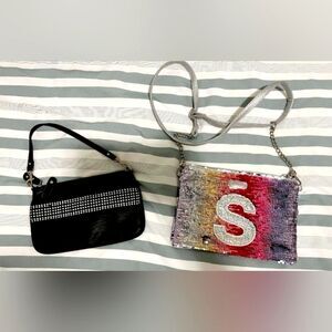 2 cute purses 